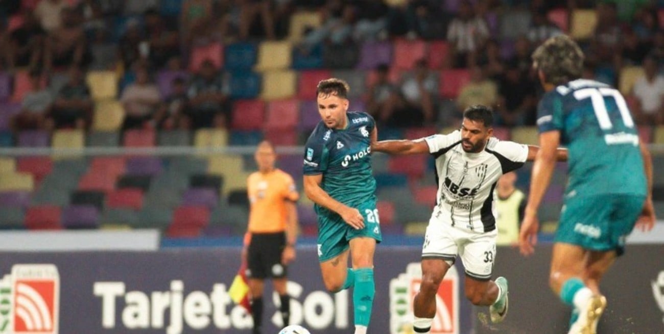 Central Córdoba venció a Talleres con la “Ley del ex”