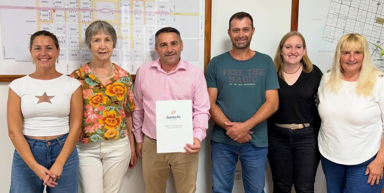 San Agustín: sellan convenio por $9 millones para obras de infraestructura en la Sociedad Italiana