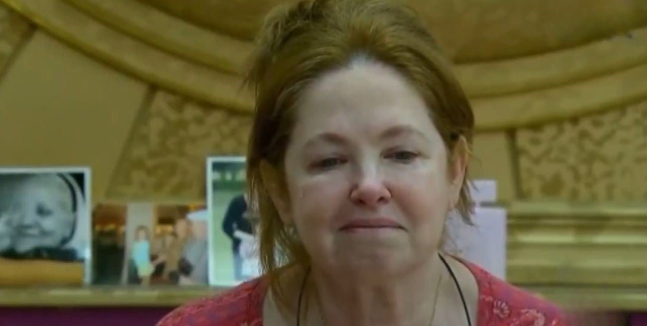 El conmovedor y "místico" momento de Andrea del Boca en Gran Hermano