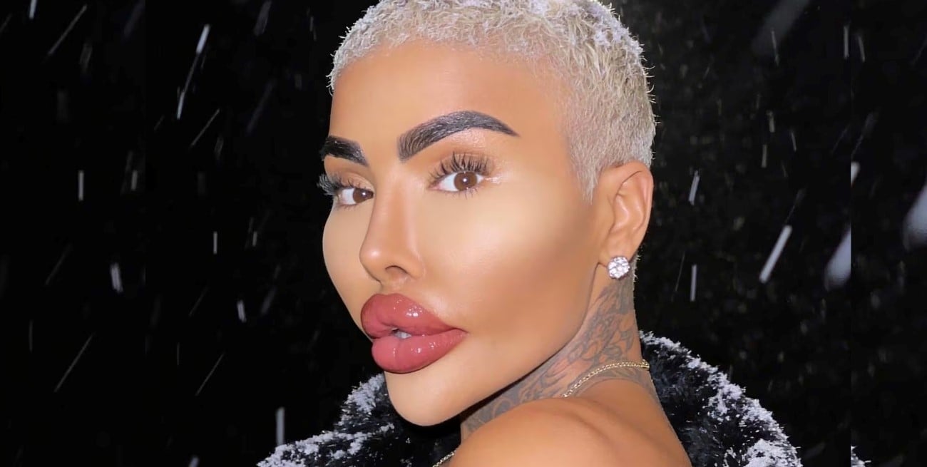 Murió Jordan James Parke, el influencer británico obsesionado con parecerse a Kim Kardashian