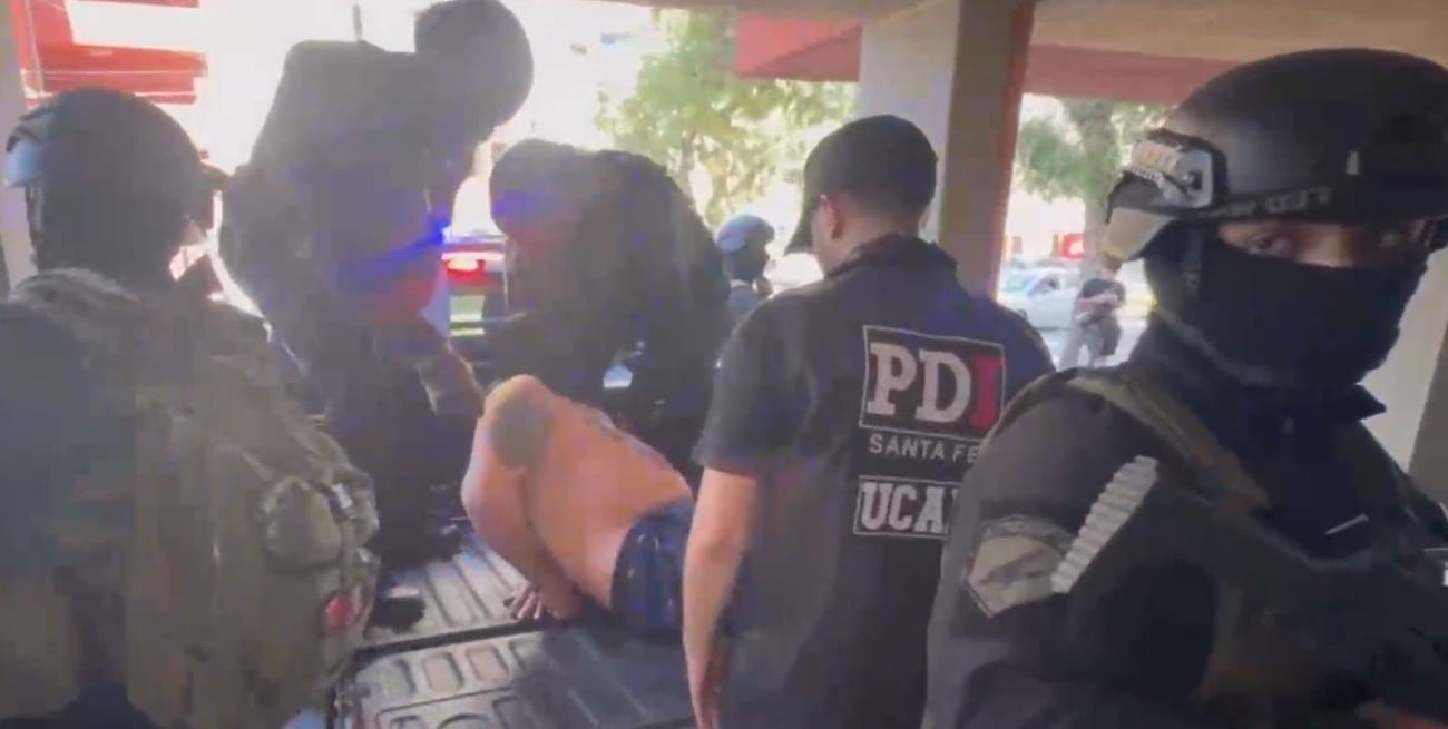 Indagaron al "Turu" Mendieta como jefe de una banda narco que operaba en la zona norte de Santa Fe