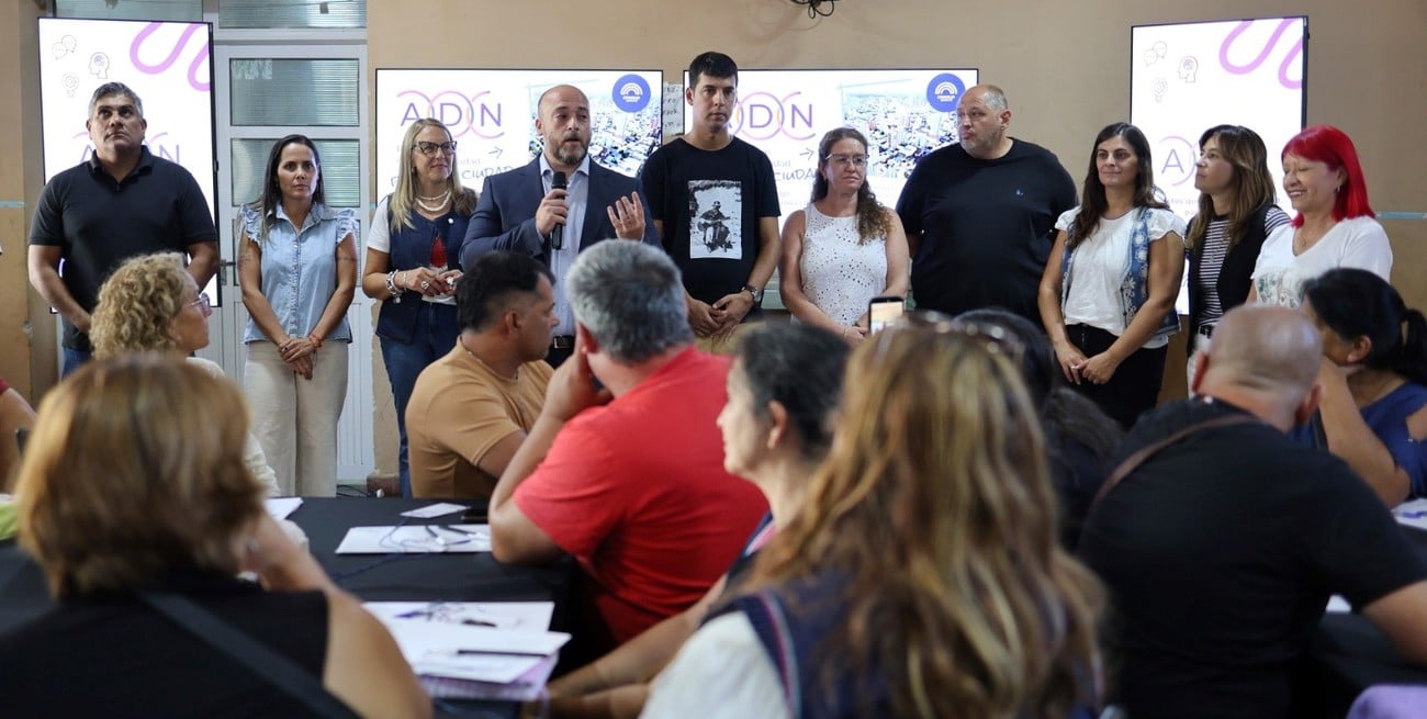 El Concejo lanzó “ADN Santa Fe” para convertir ideas barriales en proyectos con impacto