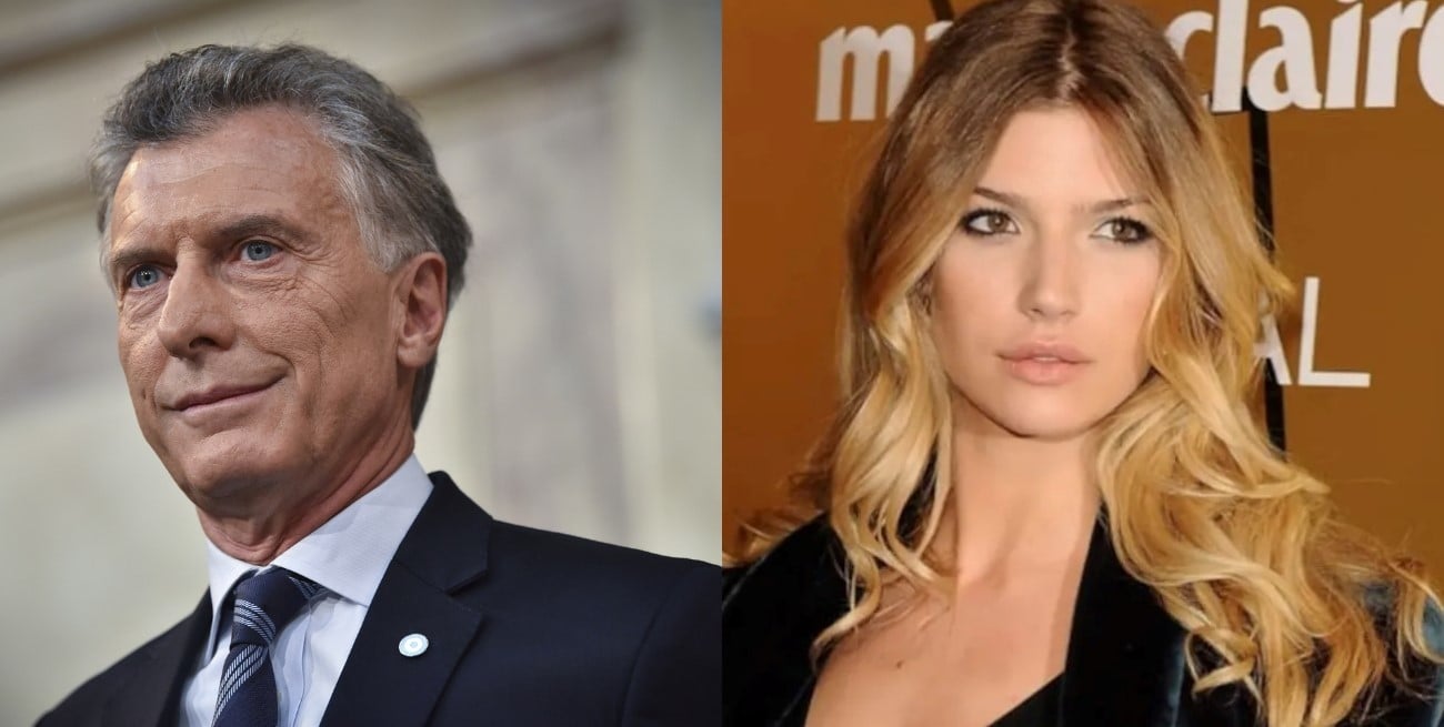 Vinculan sentimentalmente Chloe Bello, la ex de Gustavo Cerati, con Mauricio Macri