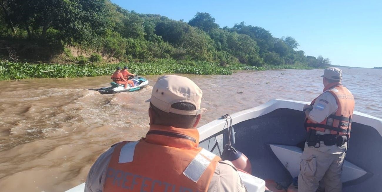 Encontraron el cadáver de María Laura Lafuente en aguas del Río Coronda