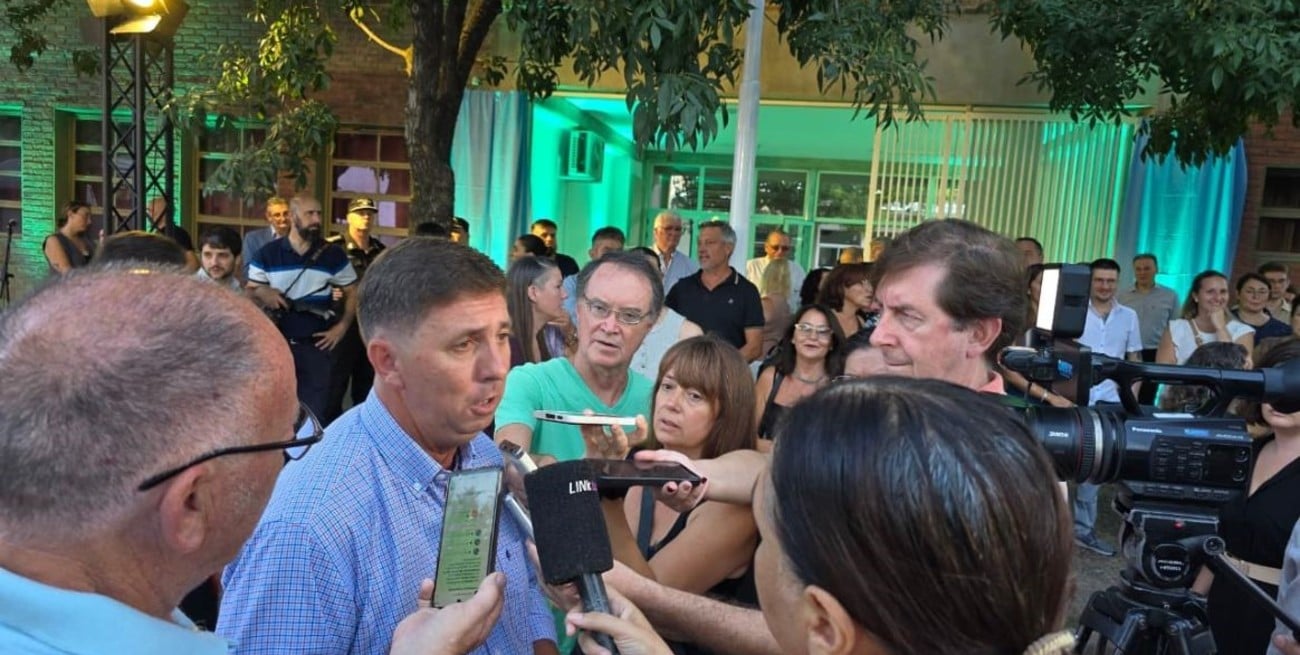 Esperanza tiene su escuela técnica completa: "Es el resultado de un esfuerzo sostenido en el tiempo" aseguró Pirola