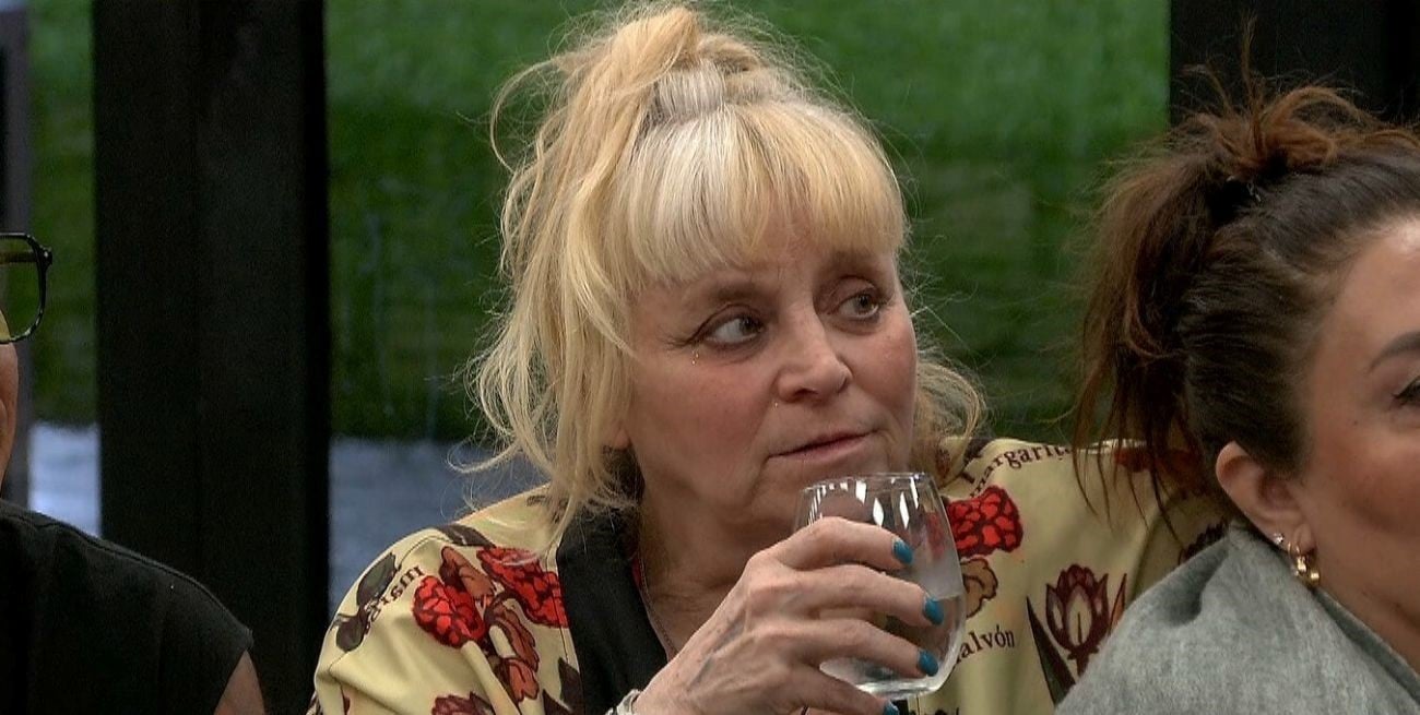 Internaron a Divina Gloria: la histórica "chica Olmedo" debió abandonar la casa de Gran Hermano por problemas de salud