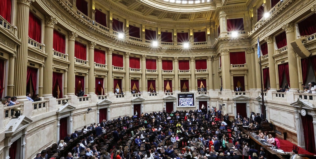 El Senado lleva al recinto la ley de glaciares, el acuerdo Mercosur–UE y el pliego de Iglesias