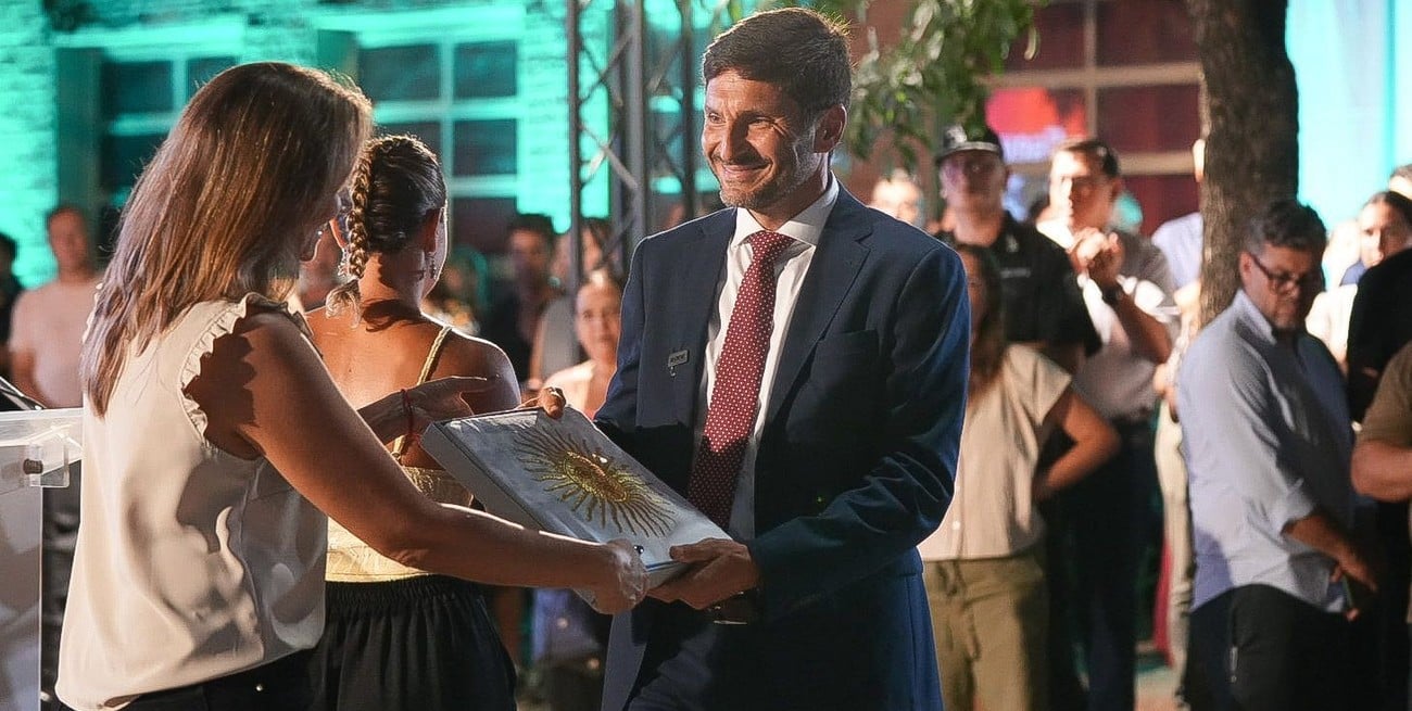 Esperanza recuperó un emblema de la educación técnica