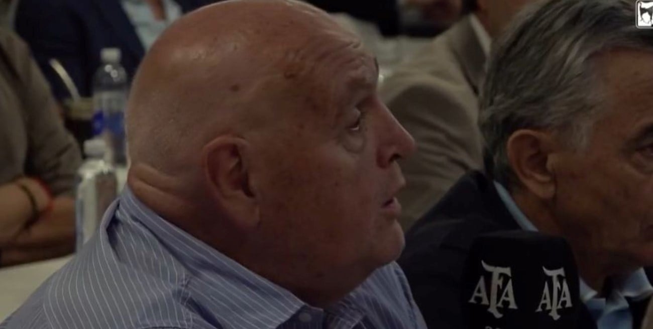 Spahn defendió el paro de AFA, apuntó contra Racing por Nardoni y habló de los casos Corvalán y Martínez
