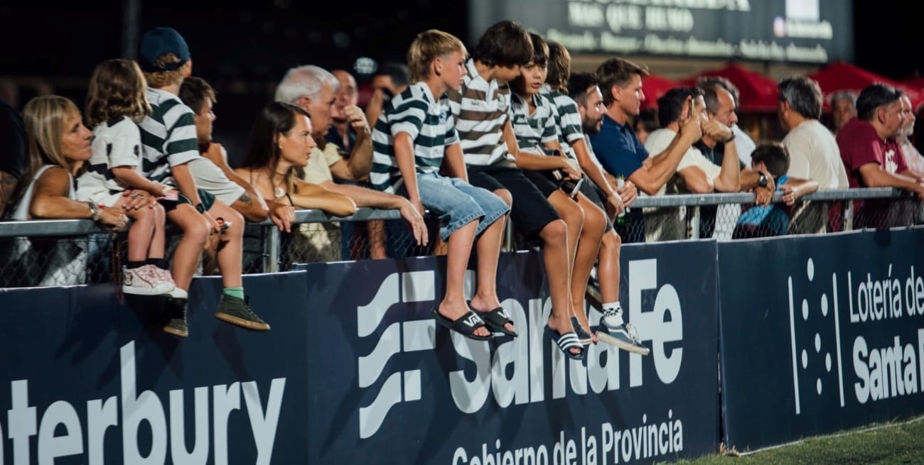 La fiesta multicolor del rugby: ¡los chicos entran gratis con sus camisetas!