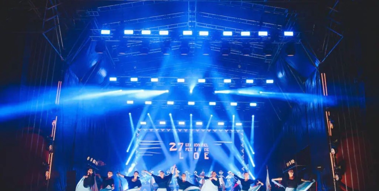 San Lorenzo vivió tres noches históricas con su festival folclórico "Un canto a la libertad"
