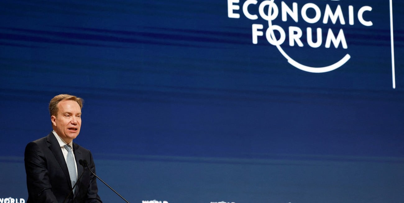 Børge Brende deja el Foro Económico Mundial en medio de la polémica por Jeffrey Epstein