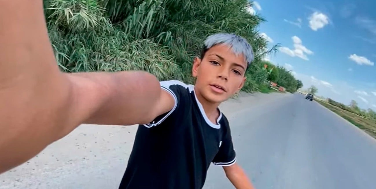 Vladimir, el creador de contenido santafesino que se ganó el amor de los camioneros