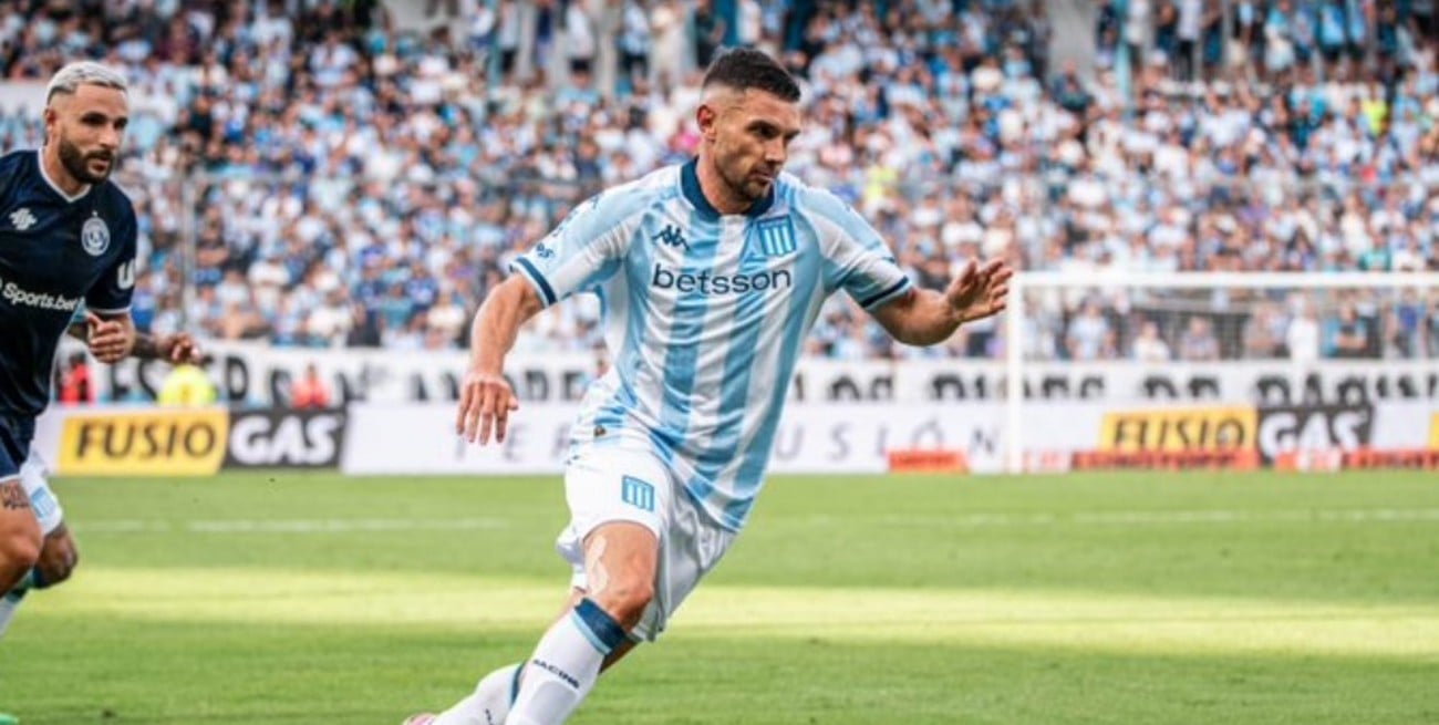 Racing empató ante Independiente Rivadavia por el Torneo Apertura