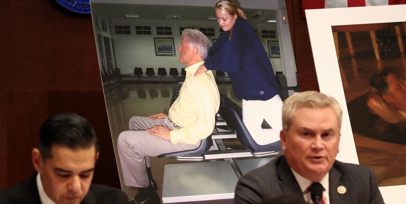 Bill y Hillary Clinton declararán por el caso Epstein ante el Congreso