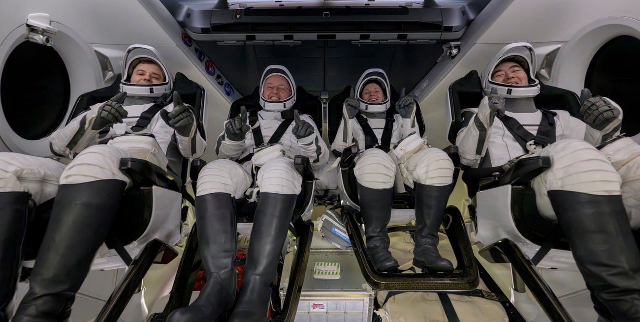 La NASA confirmó quién fue el astronauta enfermo que obligó a la evacuación médica