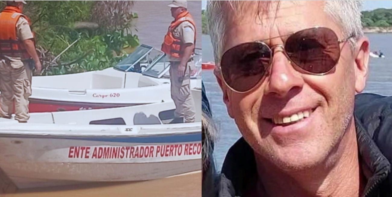 La peor noticia: hallaron en el río el cuerpo del empresario Marcelo Boschi
