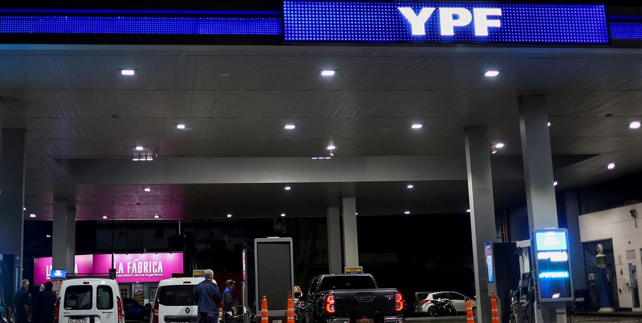 YPF impulsó un repunte en la venta de combustibles