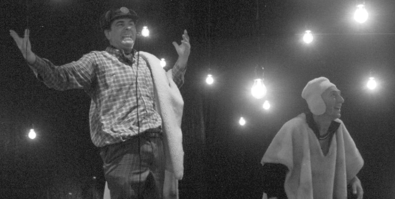 El escenario de una ciudad