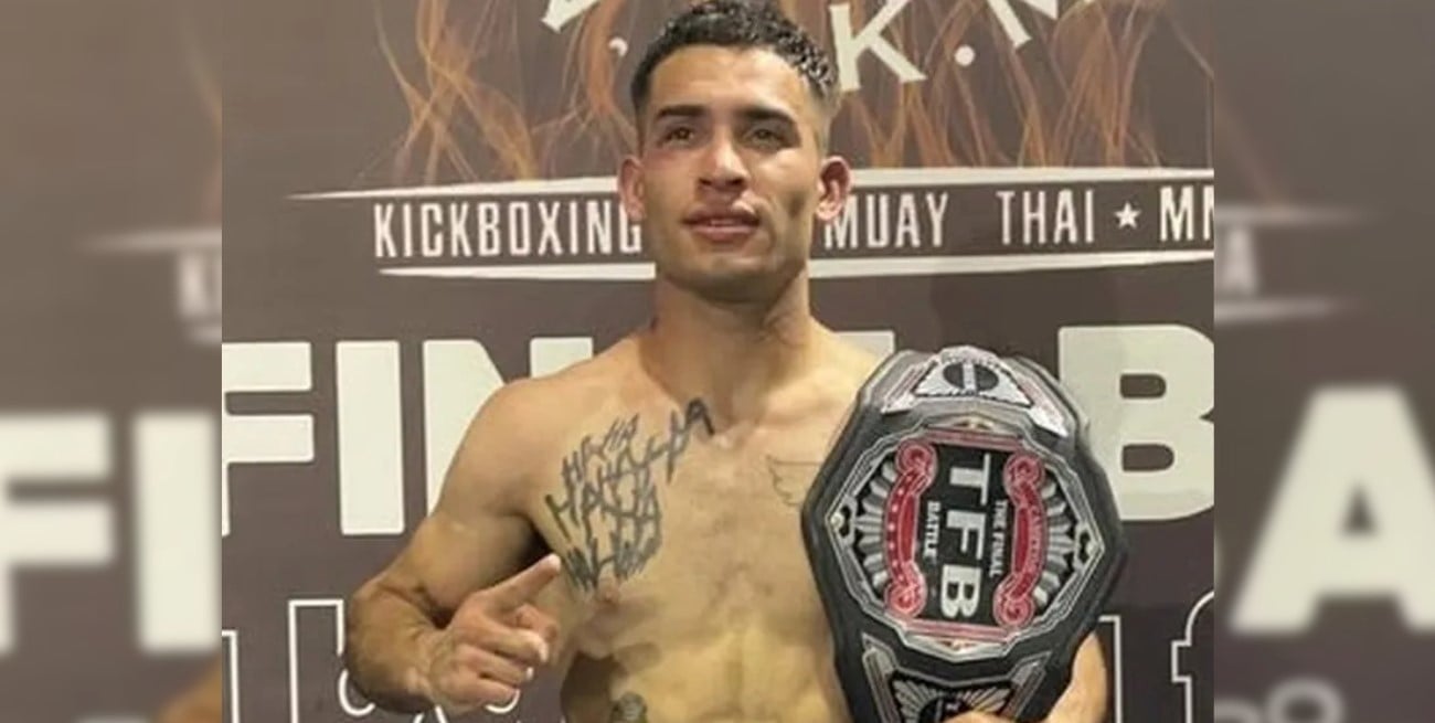 Un campeón de kickboxing fue atacado a cuchilladas en Mendoza