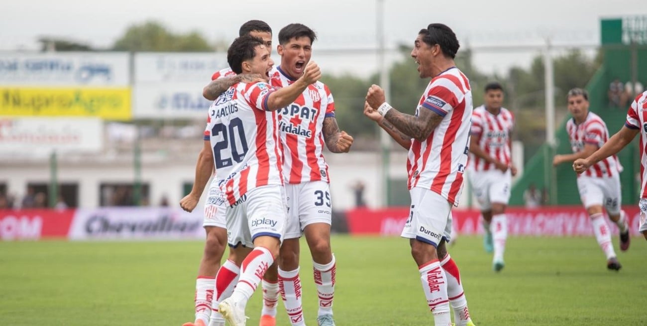 Unión dio una gran lección ante Sarmiento
