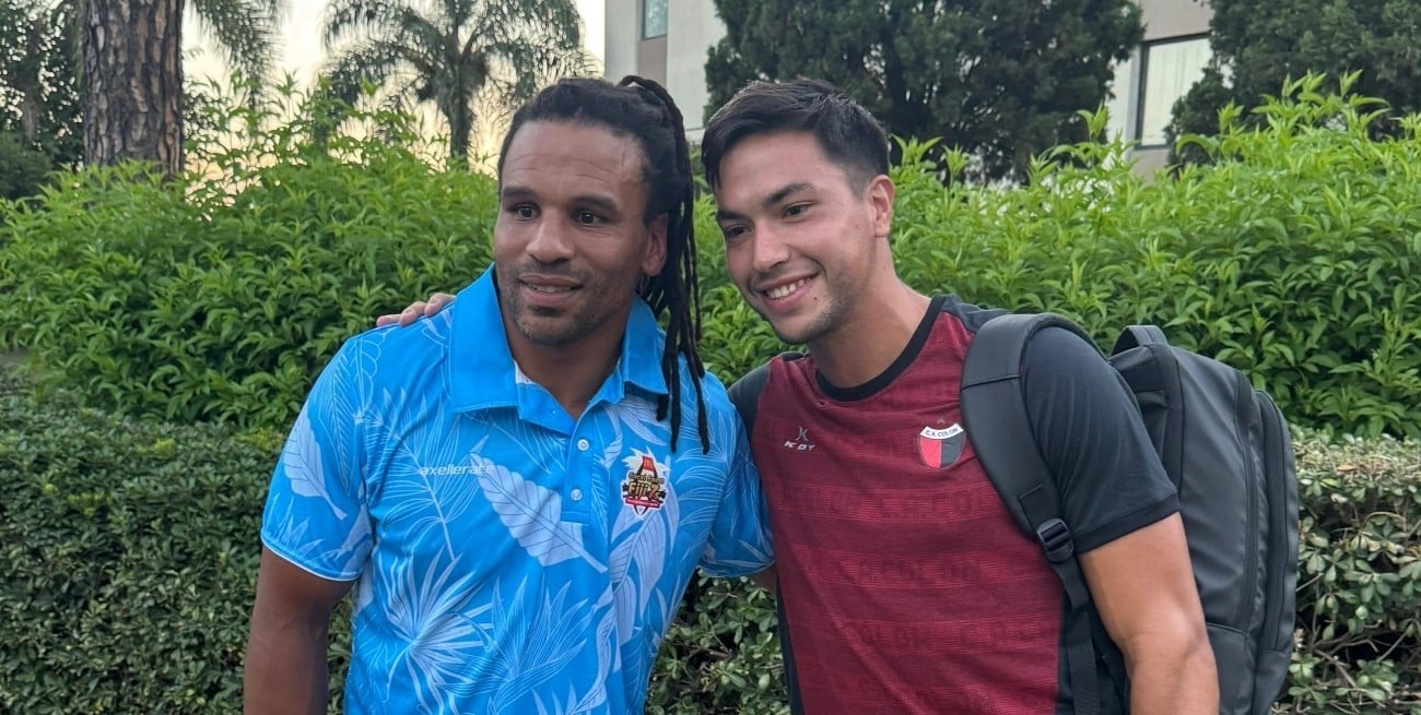 Entre concentraciones: el inesperado encuentro de Nacho Lago y Rosko Specman