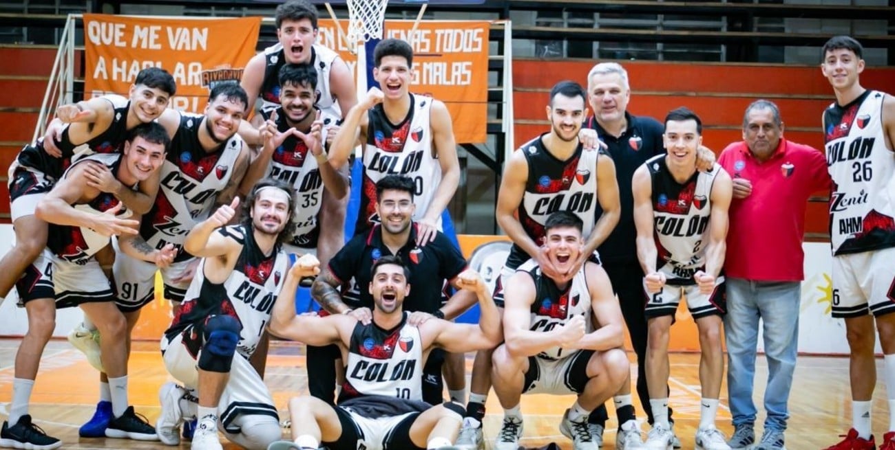 Colón ganó un partido clave en Mendoza y sueña con la permanencia