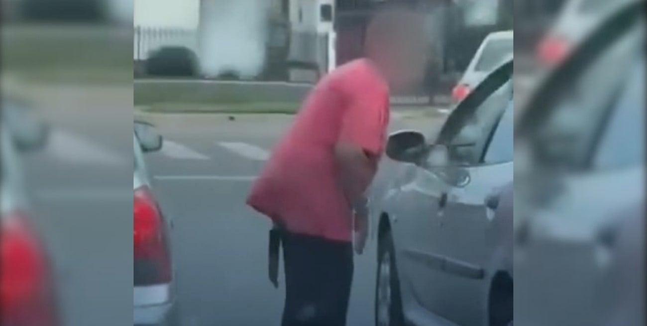 La Pampa: amenazó con una cuchilla a otro conductor y le suspendieron la licencia