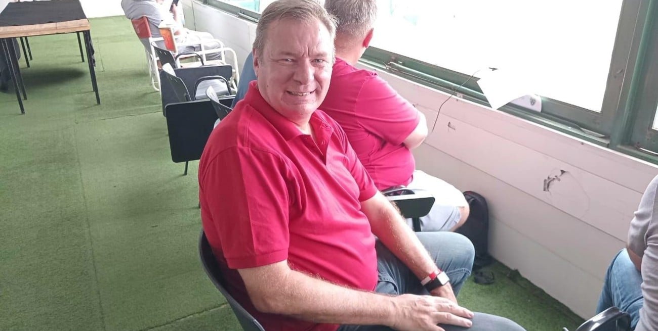 Rodrigo Rosso: “Unión tiene un déficit operativo de unos 300 mil dólares por mes”