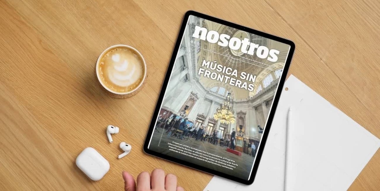 Mirá gratis la edición impresa de la Revista Nosotros

