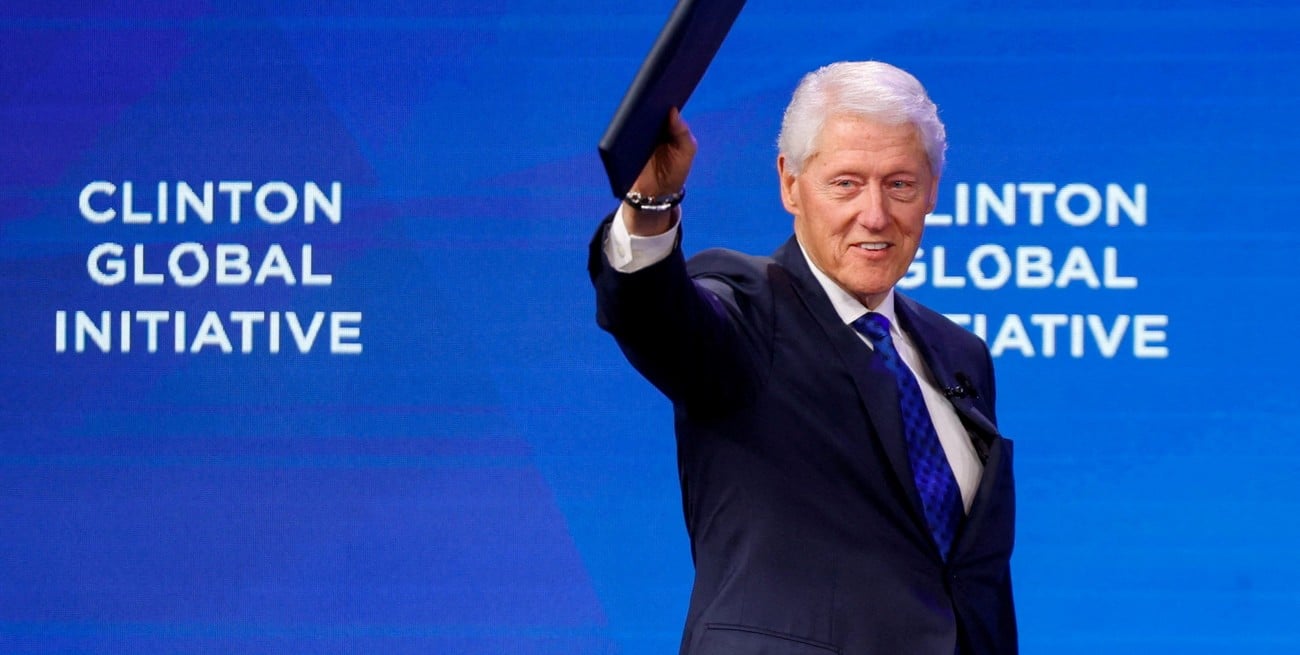 Bill Clinton respondió a todas las preguntas sobre Jeffrey Epstein