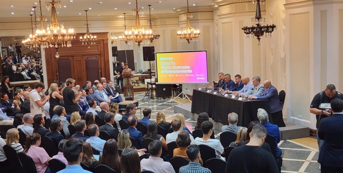 El mercado de capitales potencia el financiamiento productivo en Santa Fe