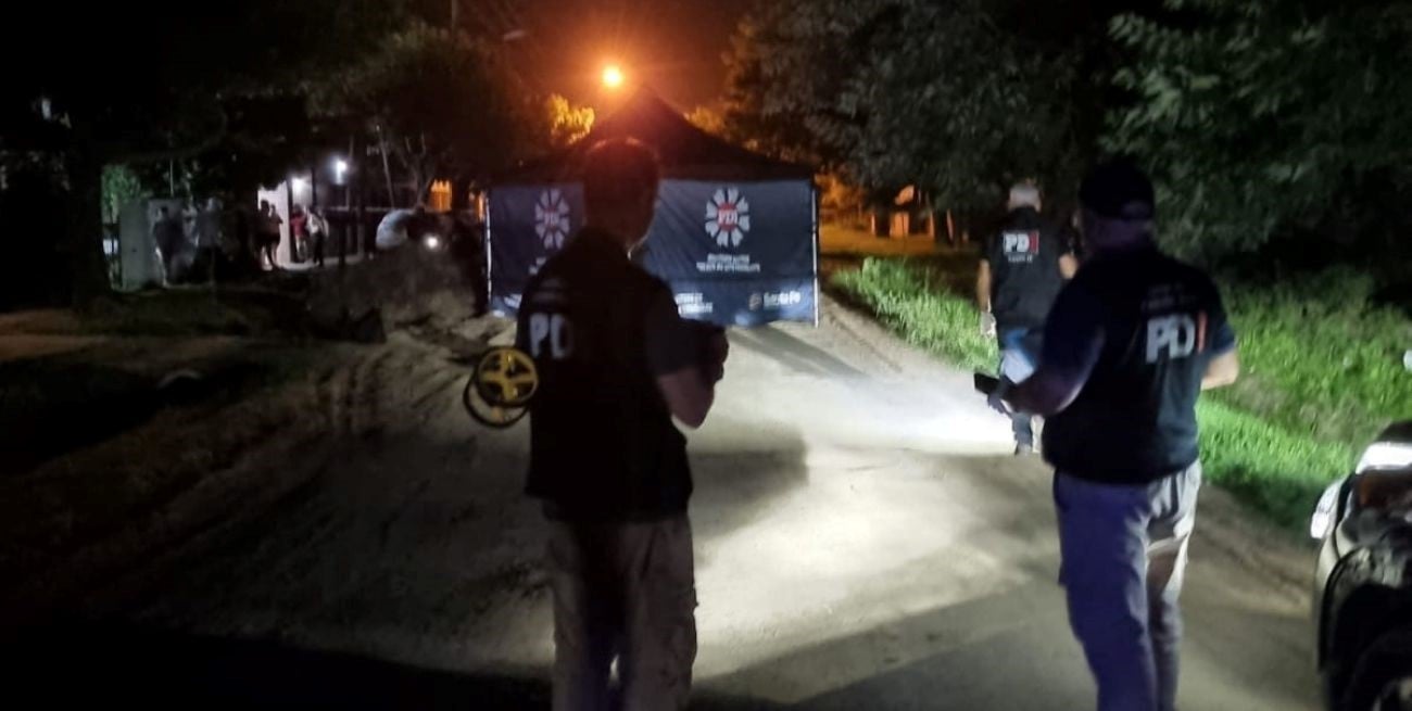Homicidio en Santa Fe: asesinan de un tiro en la cabeza a un joven de 21 años