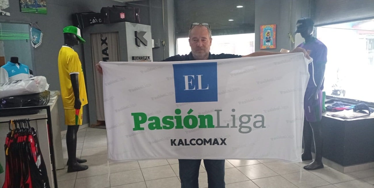 Pasión Liga recibió dos banderas y renovó su alianza con Kalcomax