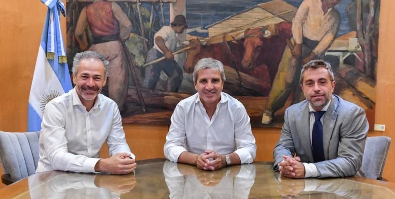 Caputo anunció cambios en Finanzas