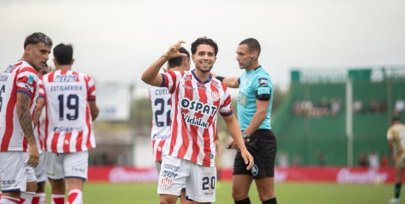 Palacios, que “la rompió toda”, es duda en Unión para este sábado