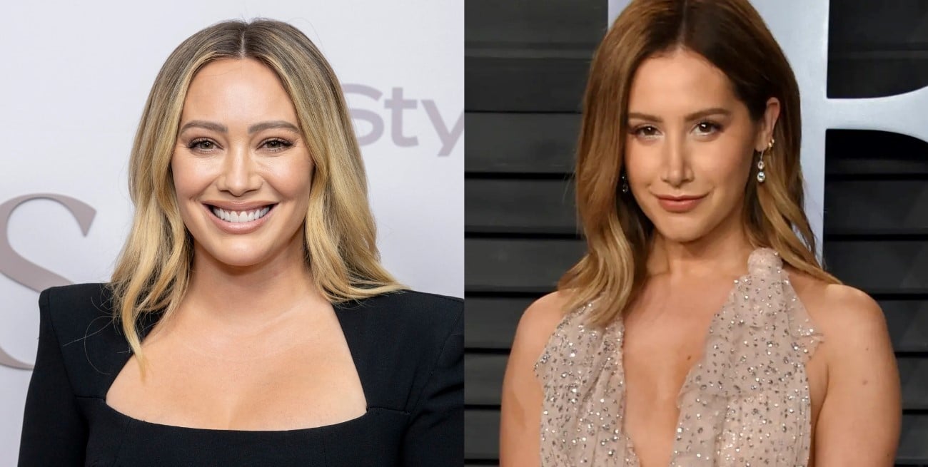 Hilary Duff respondió a las acusaciones de Ashley Tisdale sobre el "grupo de mamis" de Hollywood