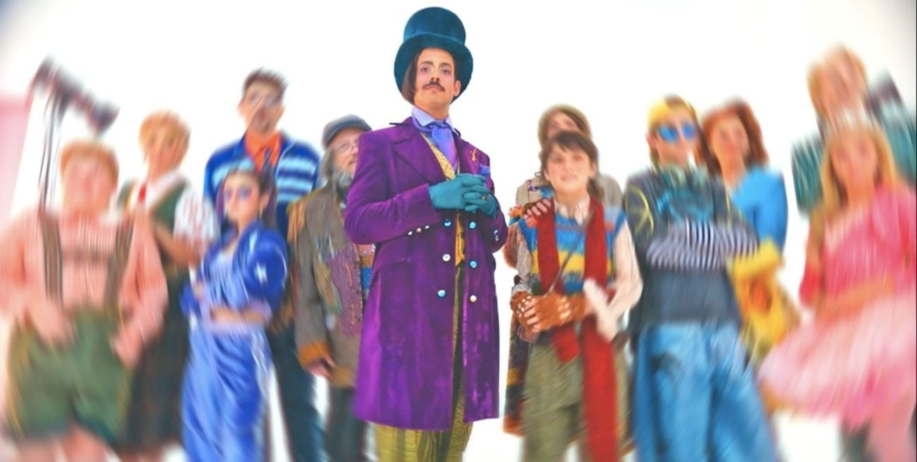 "Charlie y la Fábrica de Chocolate": la súper producción acelera su maquinaria