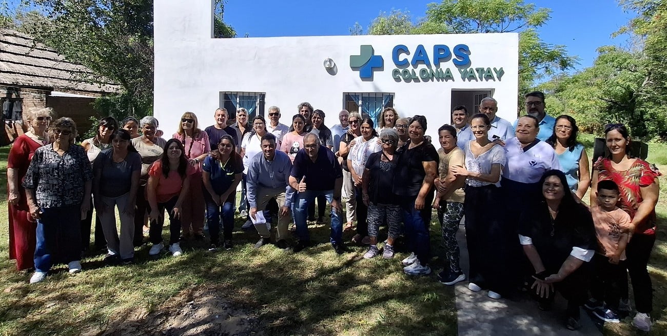 Habilitaron un nuevo Centro de Salud en Colonia Yatay