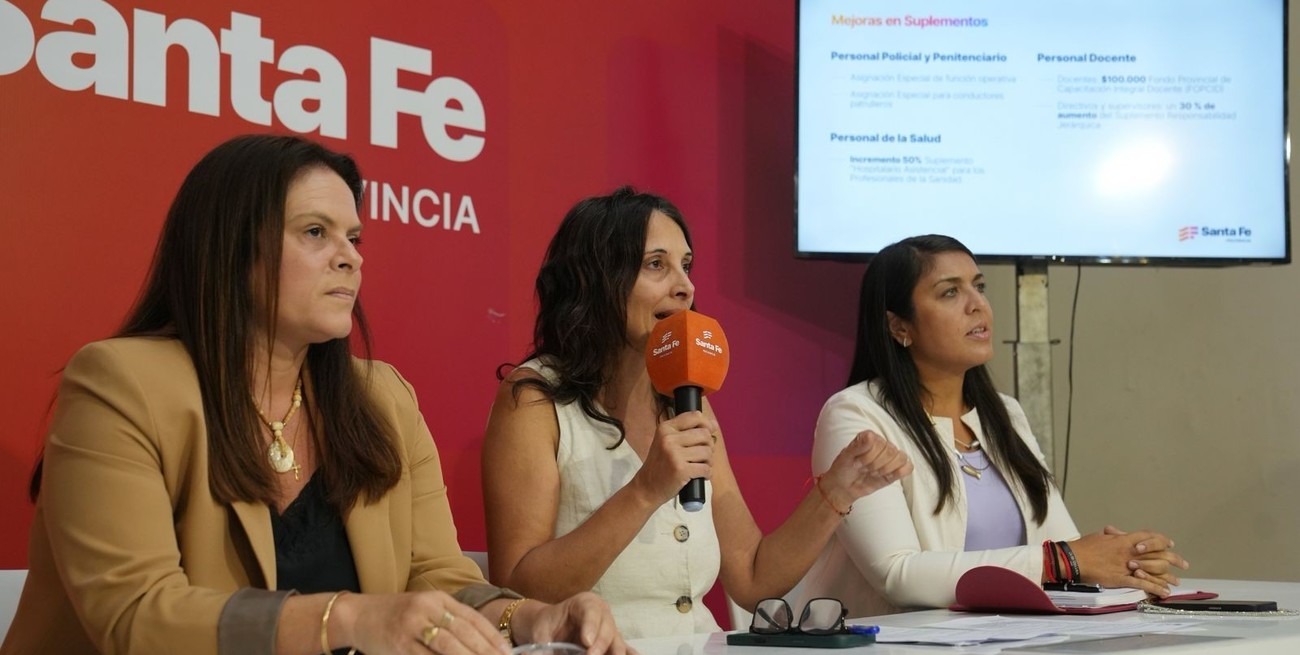 El gobierno santafesino explicó cómo pagará los sueldos de febrero con el aumento ofrecido