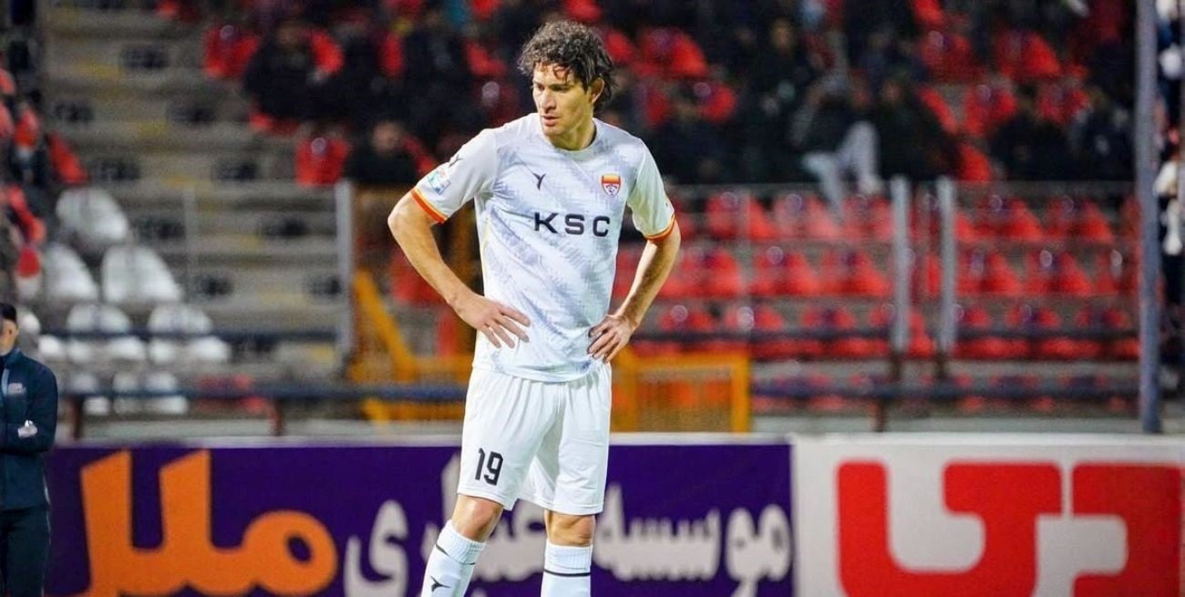 Se suspendió el campeonato iraní: ¡Hay un solo futbolista argentino!
