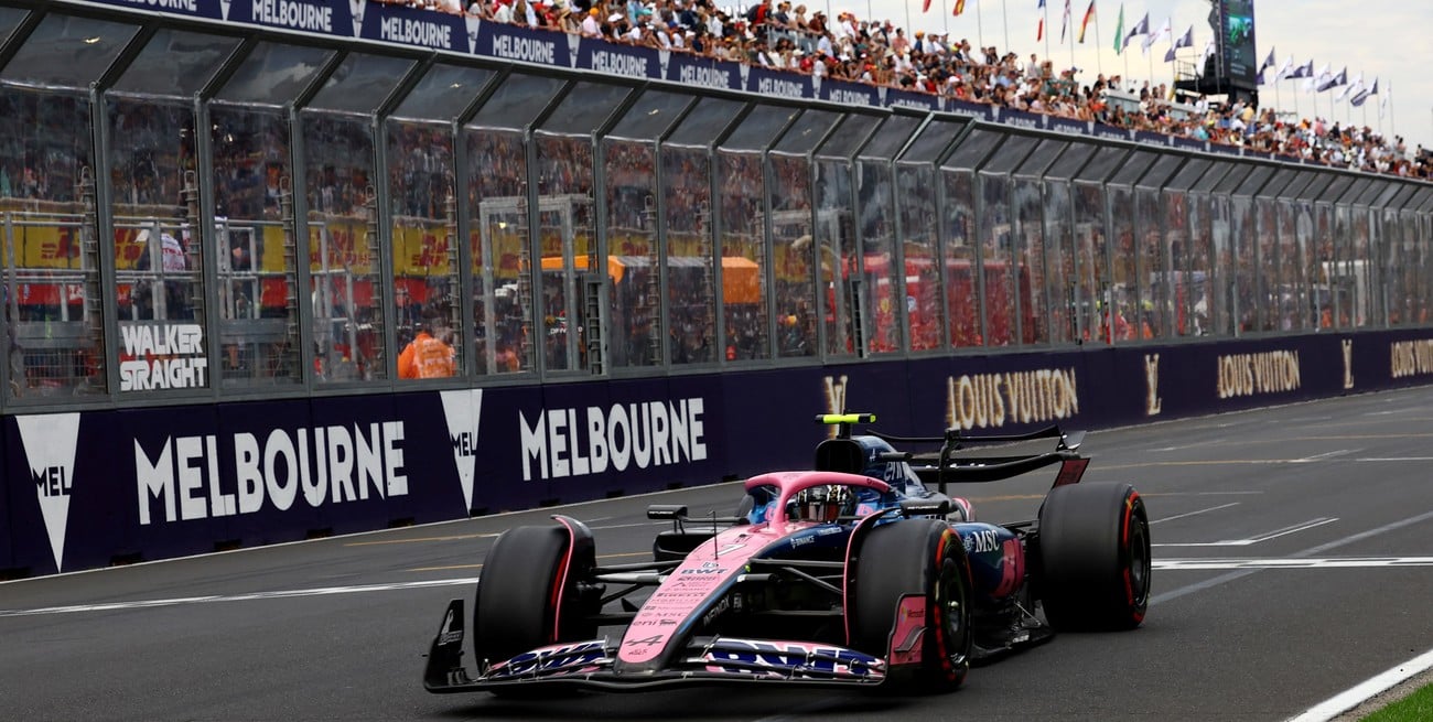 Arranca la Fórmula 1: a qué hora se corre el GP de Australia y cómo verlo en vivo
