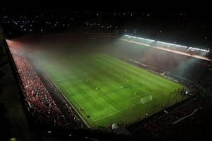 El Cementerio de los Elefantes se abrirá nuevamente el domingo para el segundo partido consecutivo de Colón como local. Foto: Fernando Nicola