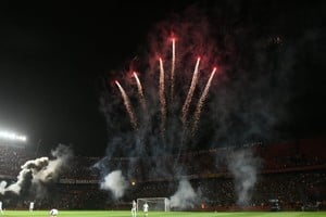 Una fiesta el Brigadier. Foto: Carolina Niklison.