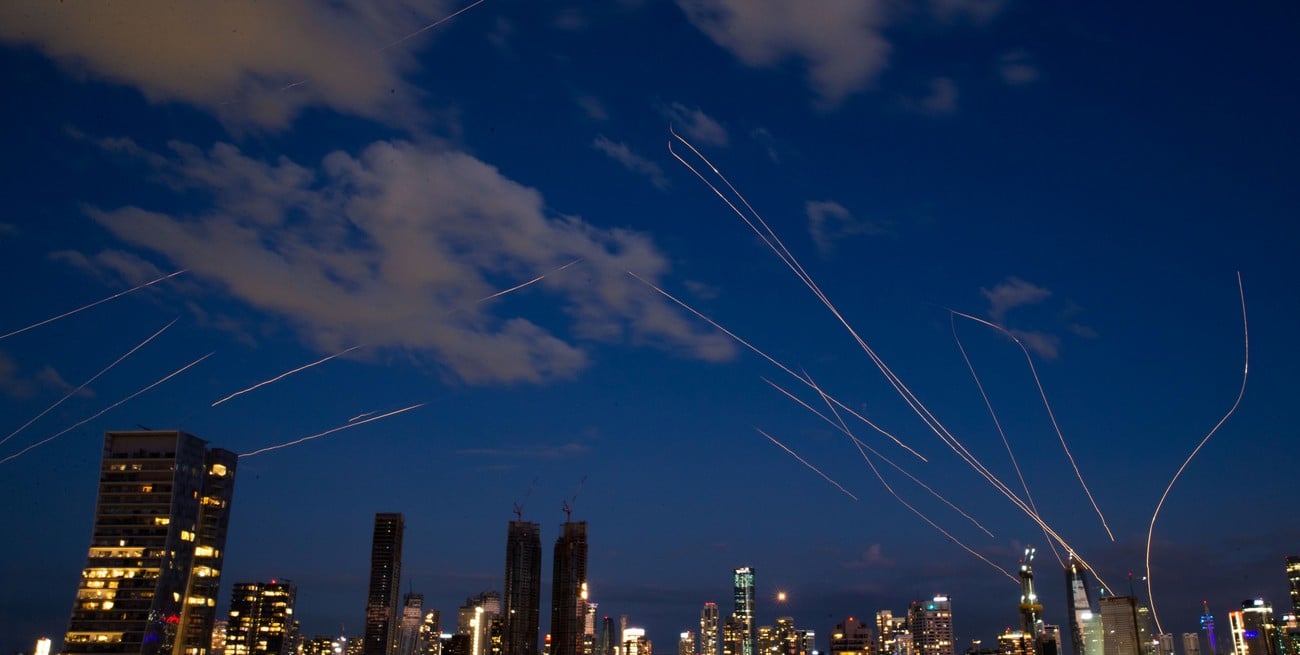 Fotos y videos: así se vieron los ataques en Medio Oriente