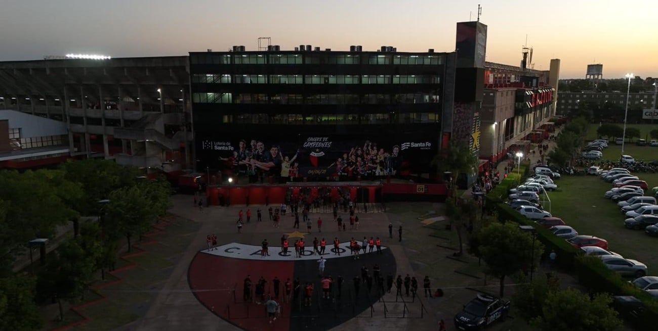 Colón-Chaco va más temprano este domingo en el Brigadier: 15.30