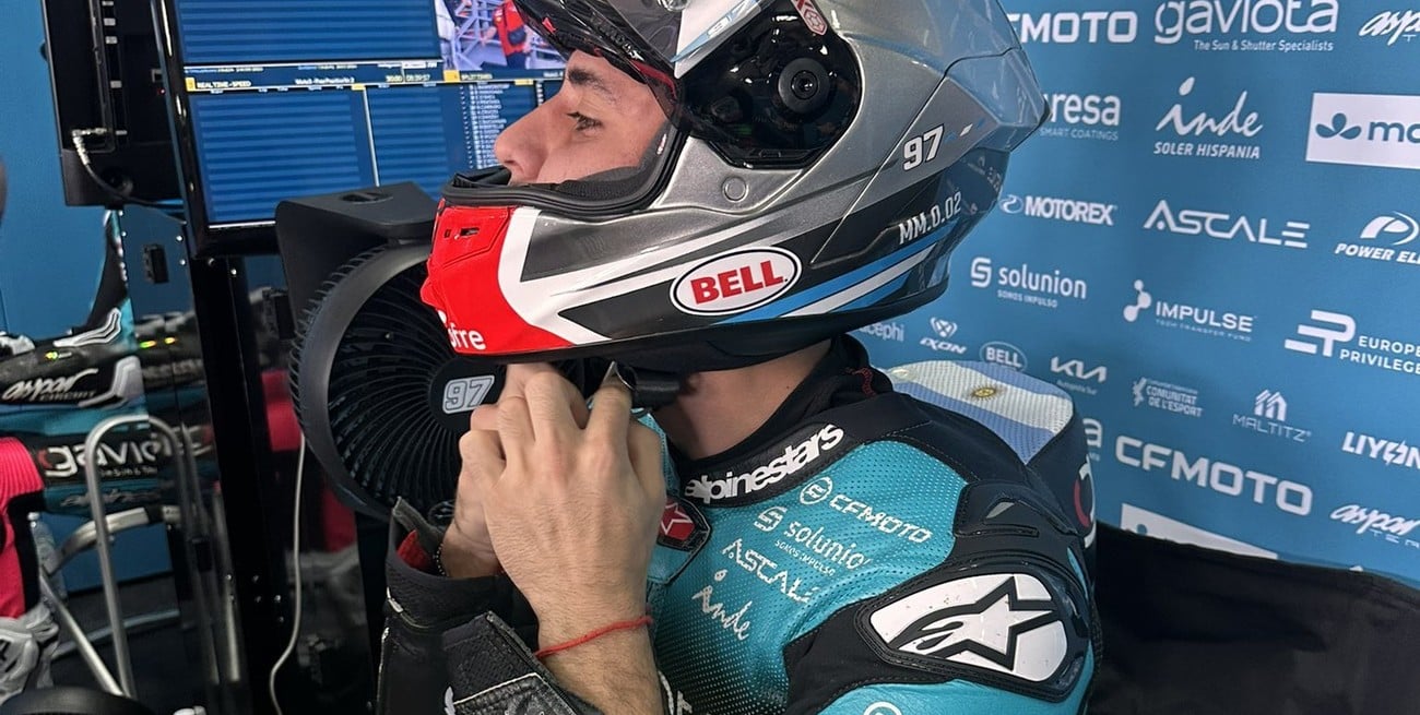 Morelli y Perrone partirán 11° y 12° en el GP de España