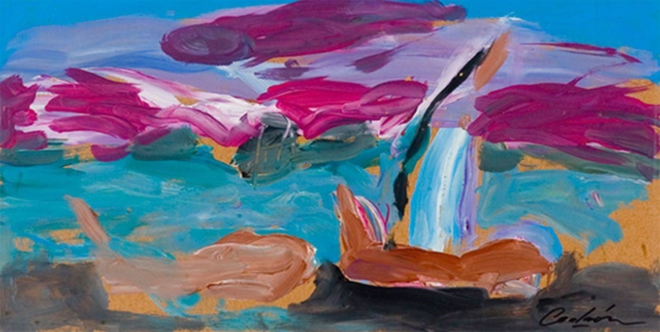 Alberto Cedrón: el que eligió el "pincel" en una familia de artistas
