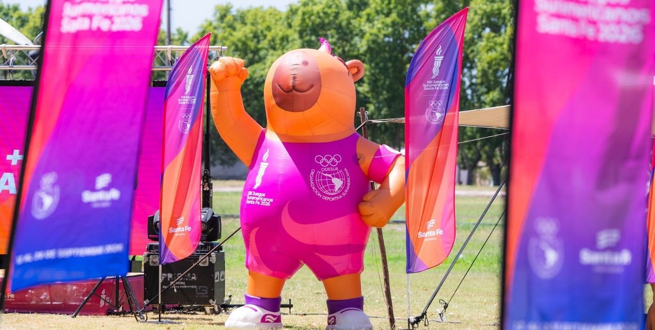 Juegos Suramericanos 2026: el Fan Fest itinerante llega este fin de semana a Pérez y San Genaro