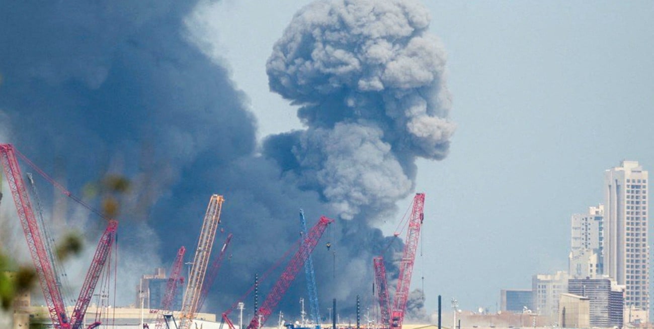 Irán bombardeó instalaciones militares de EE.UU. en el Golfo tras los ataques de Israel